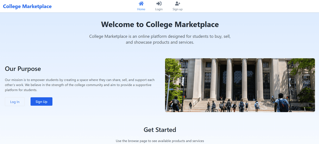 College Marketplace